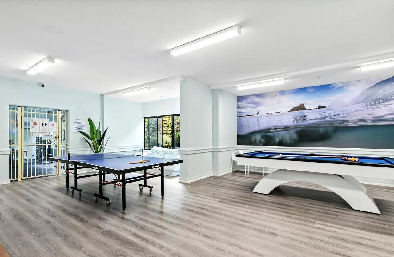 Pelican Sands Beach Resort Guldkusten Australien
