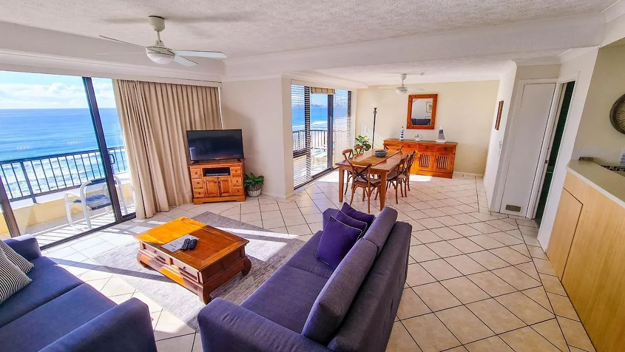Pelican Sands Beach Resort 골드코스트 3*,