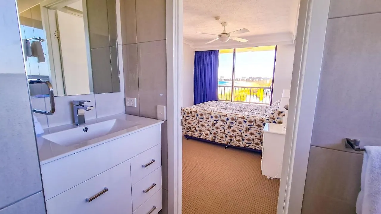 Pelican Sands Beach Resort 골드코스트 3*,  오스트레일리아