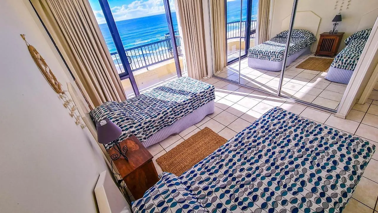 ***  Pelican Sands Beach Resort Gold Coast Australia
