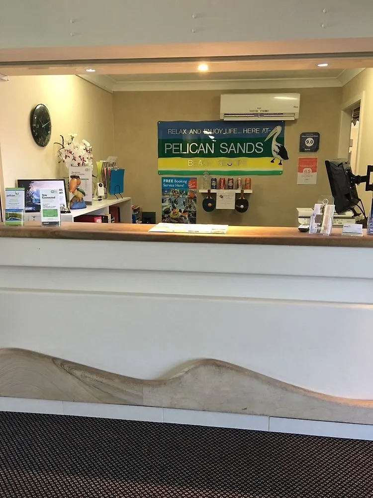 Pelican Sands Beach Resort 골드코스트 3*,  오스트레일리아