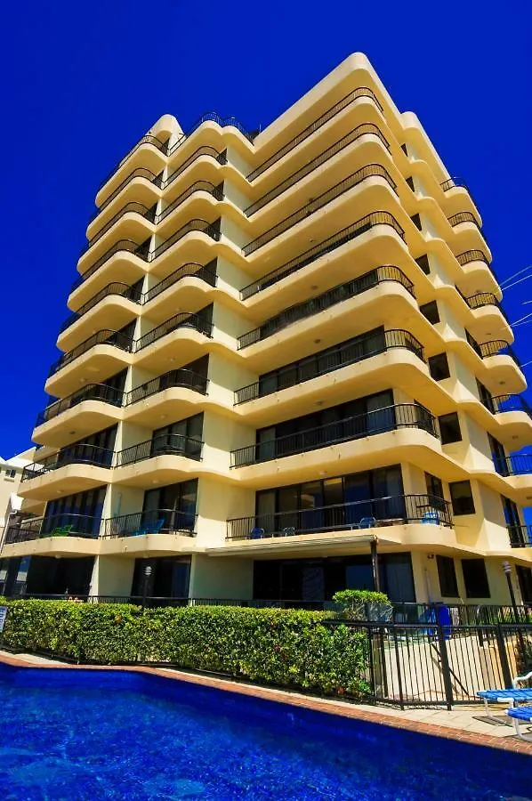 ***  Pelican Sands Beach Resort 골드코스트 오스트레일리아
