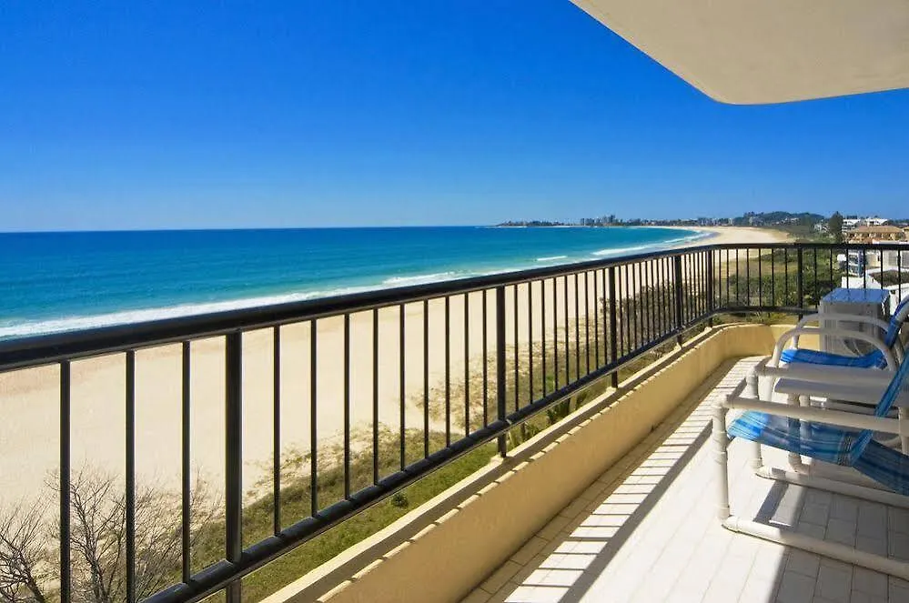 Pelican Sands Beach Resort 골드코스트 3*,